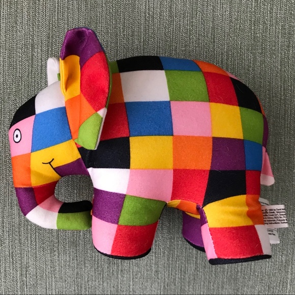 elmer stuffed animal